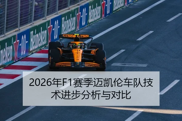 2026年F1赛季迈凯伦车队技术进步分析与对比